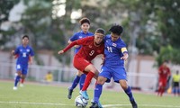 SEA Games 2019: Fußballnationalmannschaft der Frauen Vietnams und Thailands trennten sich (1:1) unentschieden