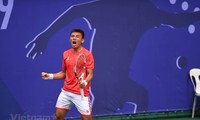 Südostasien-Spiele: Zwei Vietnamesen spiele um die historische Goldmedaille im Tennis