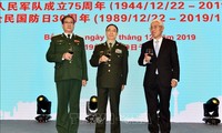 Feier in China zum Gründungstag der vietnamesischen Volksarmee 