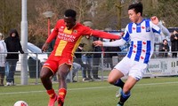 Vertrag des vietnamesischen Verteidigers mit dem Klub SC Heerenveen kann um ein weiteres Jahr verlängert 