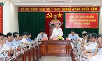 Vize-Premierminister Truong Hoa Binh besucht Provinz Phu Yen