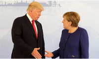 Bundeskanzlerin Merkel sagt die Teilnahme am G7-Gipfel in Washington ab