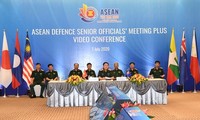 Erweiterte Online-Konferenz der hochrangigen ASEAN-Militärbeamten