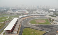 F1-Rennstrecke wird in My Dinh in Hanoi im November 2020 stattfinden