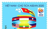 Ausgabe der Briefmarkensammlung “Vietnam begrüßt das ASEAN-Jahr 2020”