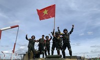 Teams der vietnamesischen Volksarmee gewinnen gute Leistungen bei Army Games 2020