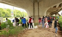 Bewusstsein zum Schutz der Umwelt der Hauptstadt verändern