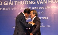 Erster Vietnamese, der den südkoreanischen Kulturpreis Sejong erhält