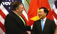 US-Außenminister Mike Pompeo besucht Vietnam