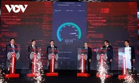 Eröffnung des 5G-Netzwerks in der Industriezone in Bac Ninh