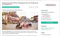 Vietnam schreibt weiter seine wirtschaftliche Erfolgsgeschichte