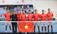 Vietnam ist Gastgeberland des internationalen Wettbewerbs für Herrentennis der Gruppe 3 im Asien-Pazifik-Raum