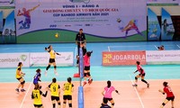 Eröffnung der Nationalvolleyballmeisterschaft in Quang Ninh