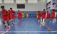 Futsal-Mannschaft versammelt sich für FIFA Futsal World Cup 2021