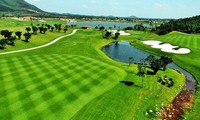 Wiedereröffnung der Golfplätze in Vinh Phuc 