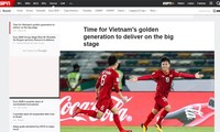 Asiens Medien: Nächste Strecke der vietnamesischen Fußballnationalmannschaft wird schwierig sein