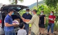 Unterstützung der von der Epidemie betroffenen Vietnamesen in Malaysia