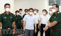 Vize-Premierminister Vu Duc Dam: Mobilisierung aller Ressourcen zur Bekämpfung der Epidemie in Ho-Chi-Minh-Stadt