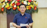 Parlamentspräsident Vuong Dinh Hue: Aufbau von Projekten mit besserer Qualität