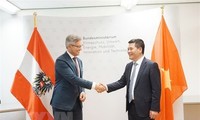 Vietnam und Österreich streben die Zusammenarbeit bei erneuerbaren Energien und nachhaltiger Entwicklung an