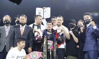 Boxerin Nguyen Thi Thu Nhi gewinnt WBO-Meisterschaft