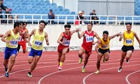 Die 45. Leichtathletik-Nationalmeisterschaft besteht aus 50 Disziplinen