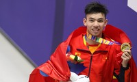 Die vietnamesische Sportdelegation will die Rangliste der 31. SEA Games anführen