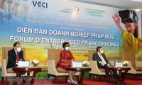 Frankophonie-Unternehmen glauben an Kooperationsmöglichkeiten auf dem vietnamesischen Markt