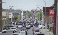 Mindestens zehn Menschen kommen bei einer Schießerei in einem Supermarkt in New York ums Leben