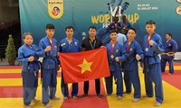 Spannende Vovinam-Weltmeisterschaft in Frankreich