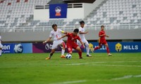 Das vietnamesische U18-Frauenteam kämpft um die südostasiatische U18-Frauenmeisterschaft 2022