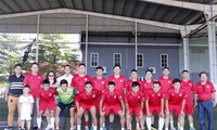 Fußballspiele zur Feier des Jahres der Freundschaft und Solidarität zwischen Vietnam und Laos