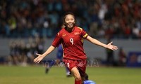 Estrella del fútbol femenino vietnamita a punto de jugar en Portugal