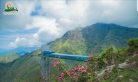 Tourismusgebiet Rong May-Glasbrücke, ein attraktives Ziel in der Provinz Lai Chau