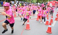 Kun Marathon Hanoi wird in der Fußgängerzone um Hoan Kiem-See stattfinden