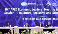 Staatspräsident Nguyen Xuan Phuc bei Abschlusszeremonie des APEC-Gipfels