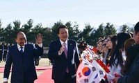 Gemeinsame Erklärung zwischen Vietnam und Südkorea über die umfassende strategische Partnerschaft