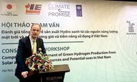 Vietnam und UNDP arbeiten bei der Produktion von grünem Wasserstoff zusammen