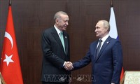 Russlands Präsident Putin kann die Türkei besuchen