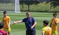 SEA Games 32: Trainer Troussier will die Goldmedaille des Fußballteams der Männer verteidigen