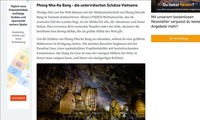 Deutsche Zeitung stellt einzigartige Reiseziele in Vietnam vor