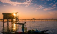 Die Schönheit der Chuon-Lagune in Hue