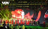 Feier zum 60. Jahrestag des Besuches des Präsidenten Ho Chi Minh in Bac Giang