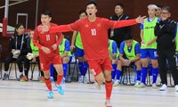 Vietnamesische Futsal-Mannschaft gewinnt Tickets für die Futsal-Asienmeisterschaft 2024