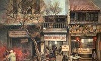 Ausstellung über Hanoi