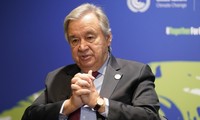 UN-Generalsekretär Antonio Guterres besucht Nepal