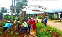 Samstag der Neugestaltung ländlicher Räume im Hochland Di Linh in Lam Dong