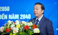 Vize-Premierminister Tran Hong Ha nimmt an der Veröffentlichung der Planung der Provinz Nghe An bis 2030 teil