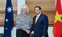 Premierminister Pham Minh Chinh trifft australische Spitzenpolitiker