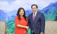 Premierminister Pham Minh Chinh empfängt die kanadische Ministerin für wirtschaftliche Entwicklung 